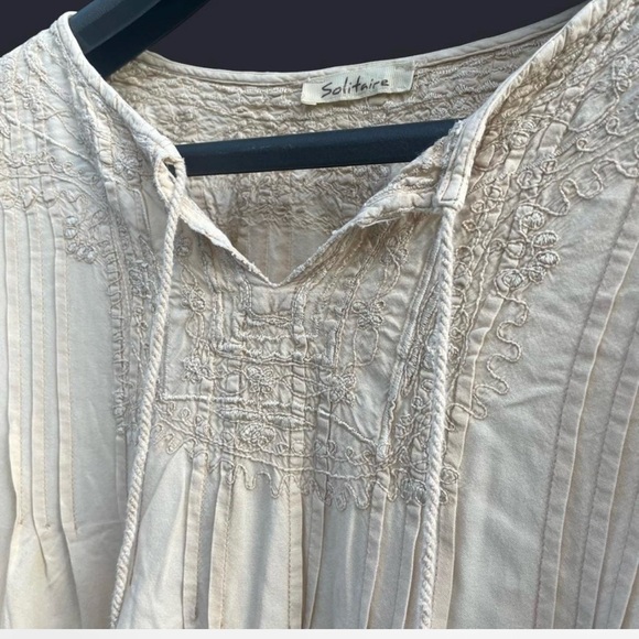 Solitaire Elegant Bohemian Women's Tunic - Picture 2 of 6